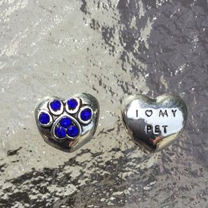 NEW HOST PICK DOG CHARM HEART